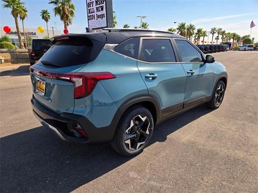 2026 Kia Seltos S