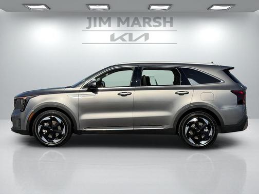 Sand 2025 Kia Sorento Hybrid EX