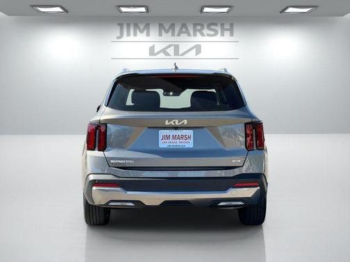 Sand 2025 Kia Sorento Hybrid EX