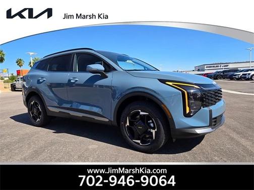 2026 Kia Sportage Hybrid EX