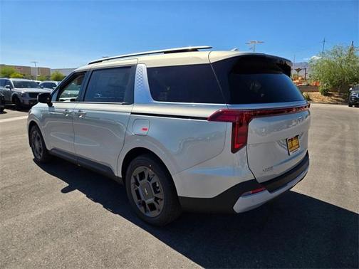 2026 Kia Carnival Hybrid EX