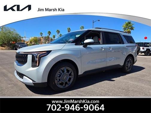 2026 Kia Carnival Hybrid EX