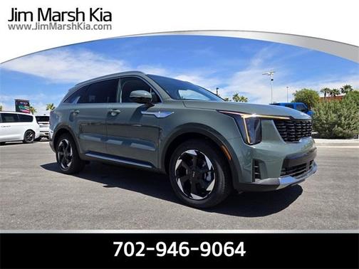 2025 Kia Sorento Hybrid EX