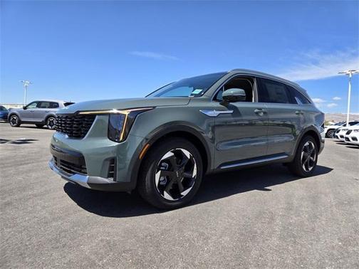2025 Kia Sorento Hybrid EX