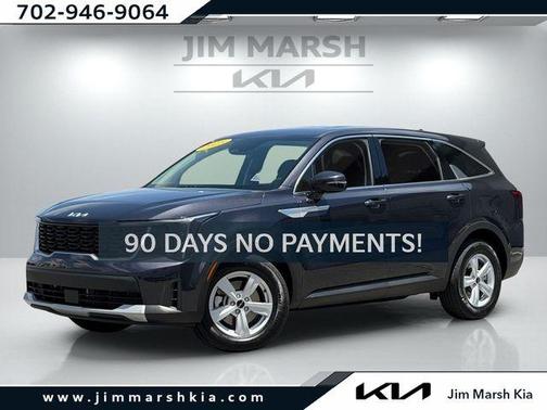 Metal 2025 Kia Sorento LX