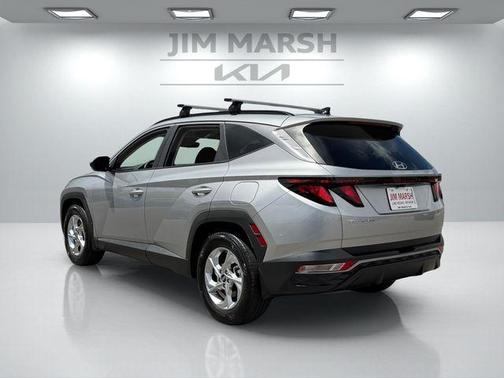 Shimmering Silver 2024 Hyundai TUCSON SEL