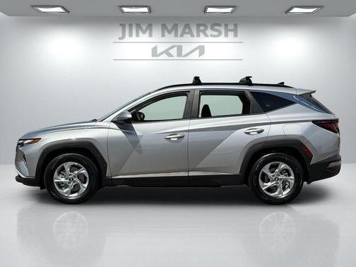 Shimmering Silver 2024 Hyundai TUCSON SEL