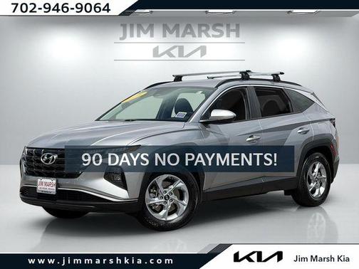 Shimmering Silver 2024 Hyundai TUCSON SEL