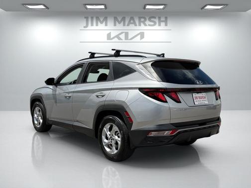 Shimmering Silver 2024 Hyundai TUCSON SEL