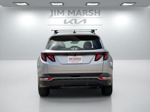 Shimmering Silver 2024 Hyundai TUCSON SEL