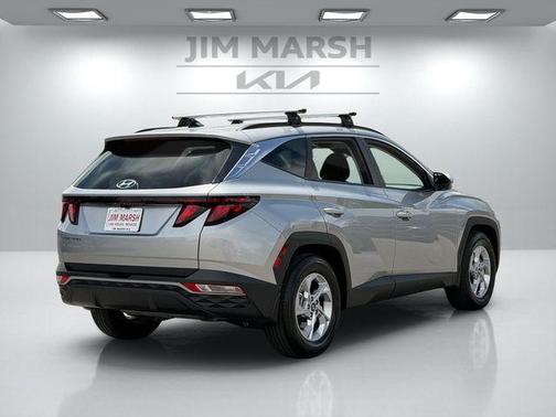 Shimmering Silver 2024 Hyundai TUCSON SEL