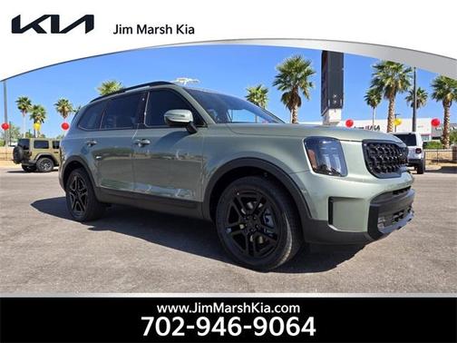 2025 Kia Telluride SX X-Line