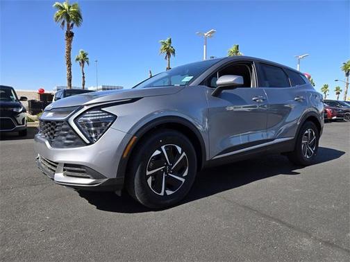 2025 Kia Sportage Hybrid LX
