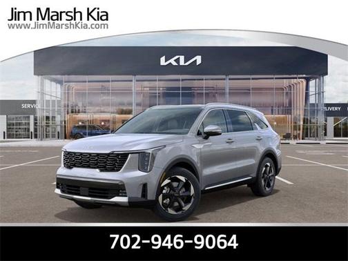2025 Kia Sorento Hybrid EX