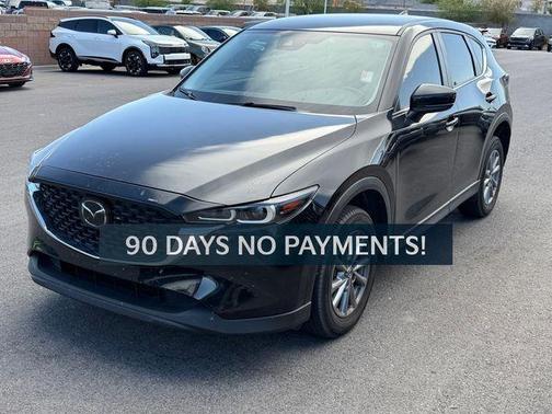 Jet Black Mica 2023 Mazda CX-5 2.5 S