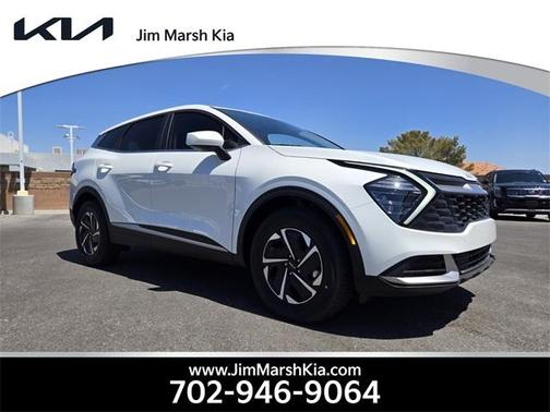 2025 Kia Sportage Hybrid LX