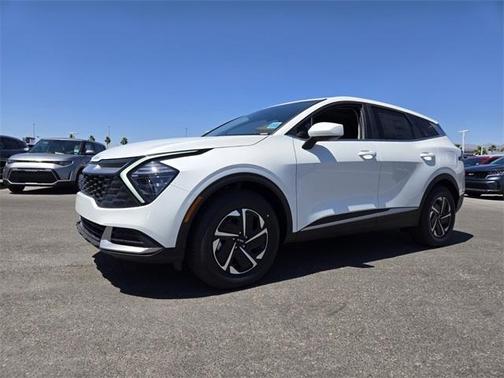 2025 Kia Sportage Hybrid LX