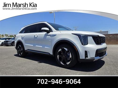 2025 Kia Sorento Hybrid EX
