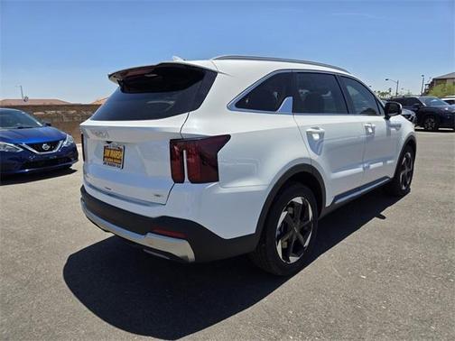2025 Kia Sorento Hybrid EX