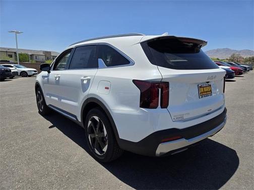 2025 Kia Sorento Hybrid EX