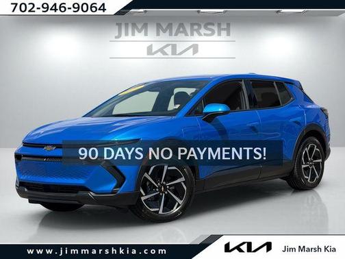 Rip Tide Blue 2026 Chevrolet Equinox EV LT 1