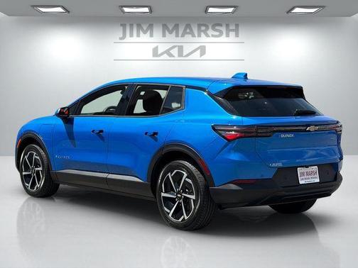 Rip Tide Blue 2026 Chevrolet Equinox EV LT 1