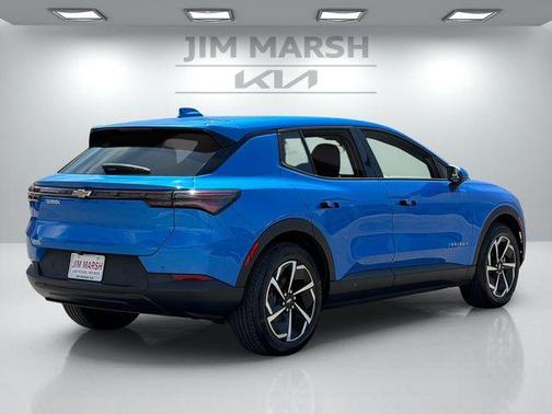 Rip Tide Blue 2026 Chevrolet Equinox EV LT 1