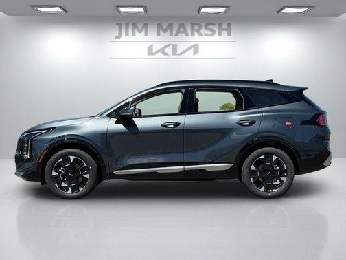 Gravity Gray 2026 Kia Sportage Hybrid SX-Prestige