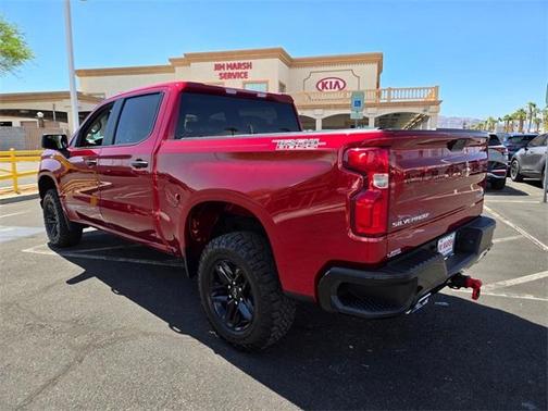 2021 Chevrolet Silverado 1500 Custom Trail Boss