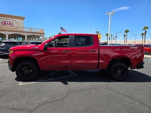 2021 Chevrolet Silverado 1500 Custom Trail Boss