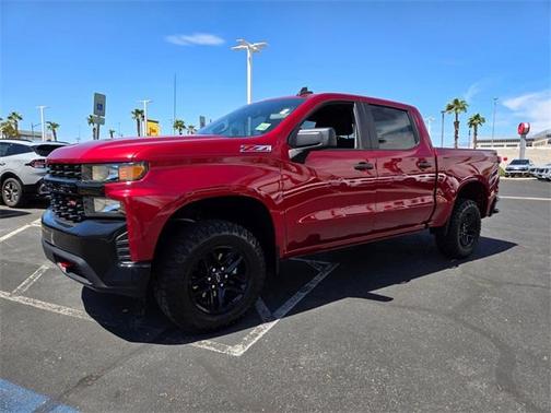 2021 Chevrolet Silverado 1500 Custom Trail Boss