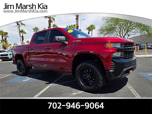 2021 Chevrolet Silverado 1500 Custom Trail Boss
