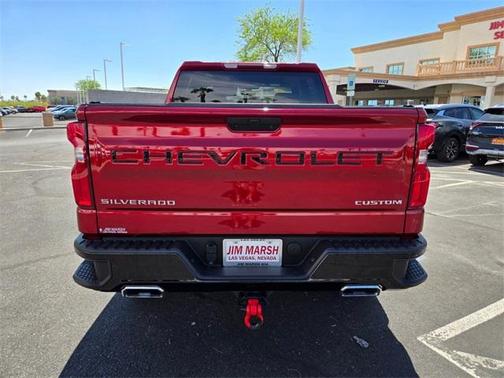 2021 Chevrolet Silverado 1500 Custom Trail Boss