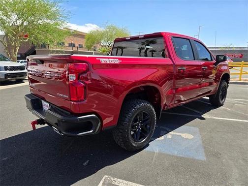 2021 Chevrolet Silverado 1500 Custom Trail Boss