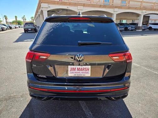 2023 Volkswagen Tiguan 2.0T SE R-Line Black