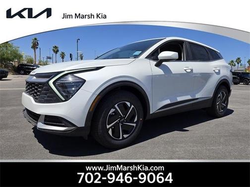 2025 Kia Sportage Hybrid LX