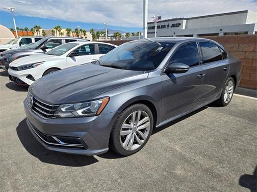 2019 Volkswagen Passat 2.0T Wolfsburg