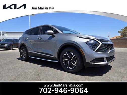 2025 Kia Sportage Hybrid LX