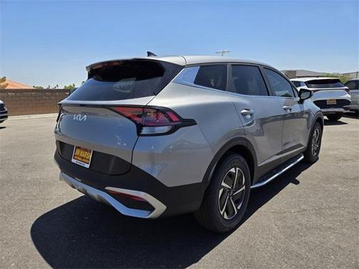 2025 Kia Sportage Hybrid LX