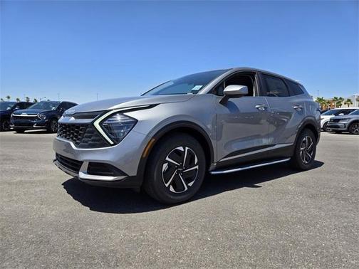 2025 Kia Sportage Hybrid LX