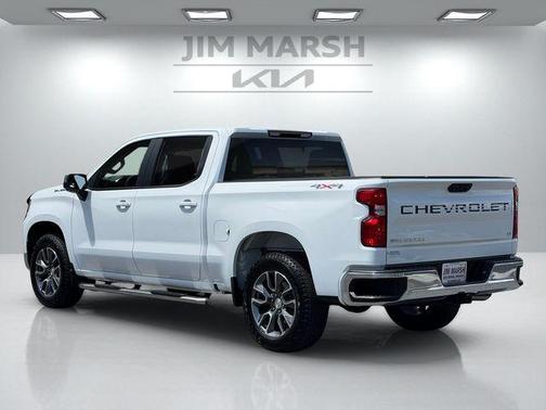 Summit White 2025 Chevrolet Silverado 1500 LT