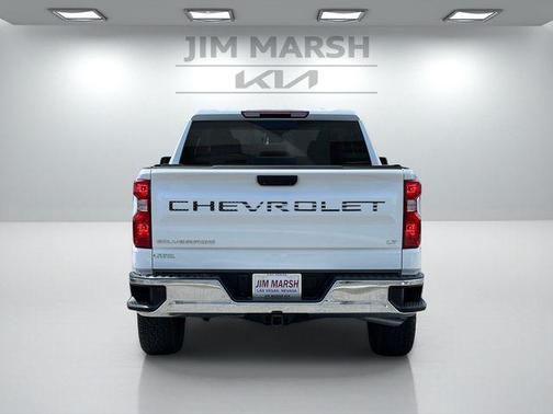 Summit White 2025 Chevrolet Silverado 1500 LT