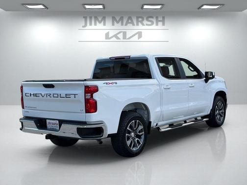 Summit White 2025 Chevrolet Silverado 1500 LT