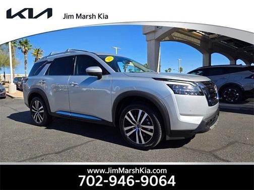 2023 Nissan Pathfinder Platinum