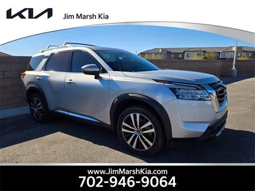 2023 Nissan Pathfinder Platinum