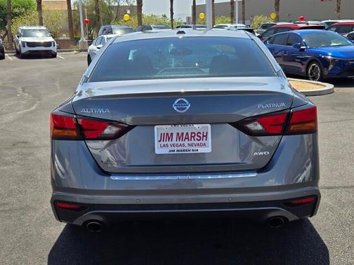 2021 Nissan Altima 2.5 Platinum