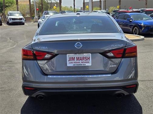 2021 Nissan Altima 2.5 Platinum