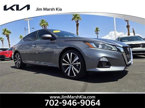 2021 Nissan Altima 2.5 Platinum