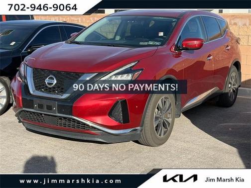 2019 Nissan Murano S