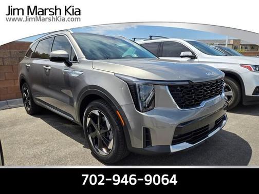 2025 Kia Sorento Hybrid EX